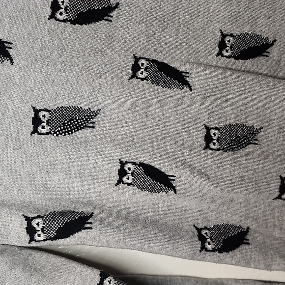 Charter Club Owl Crewneck Sweater with Rhinestone Detail - Picture 3 of 7